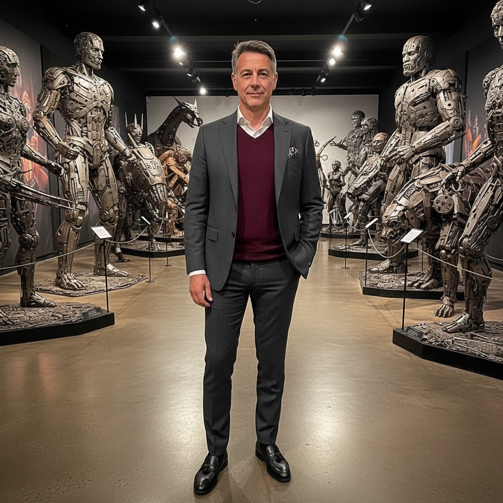 Ethan J Hartmann, President & CEO