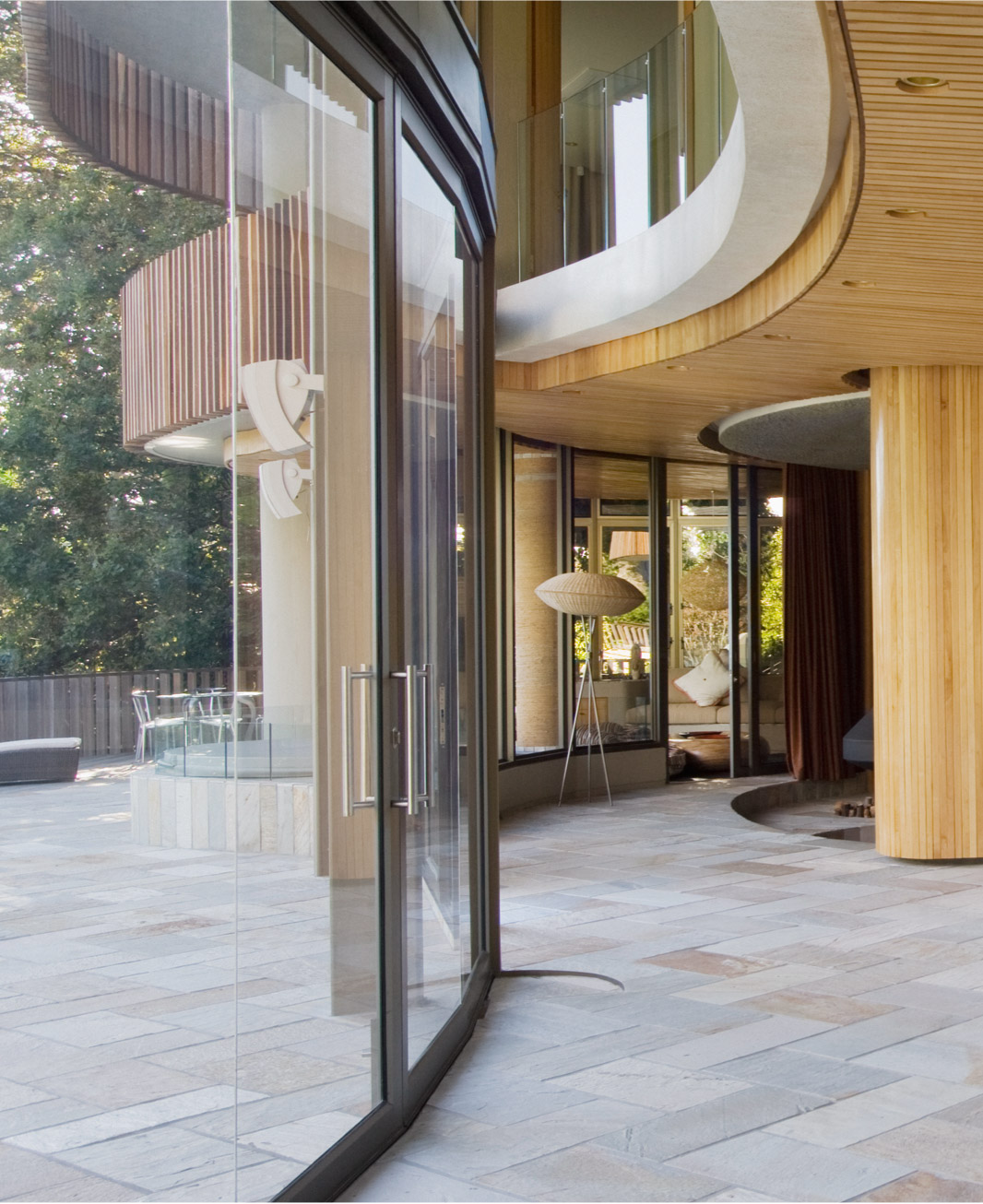 Modern architectural design-build project
